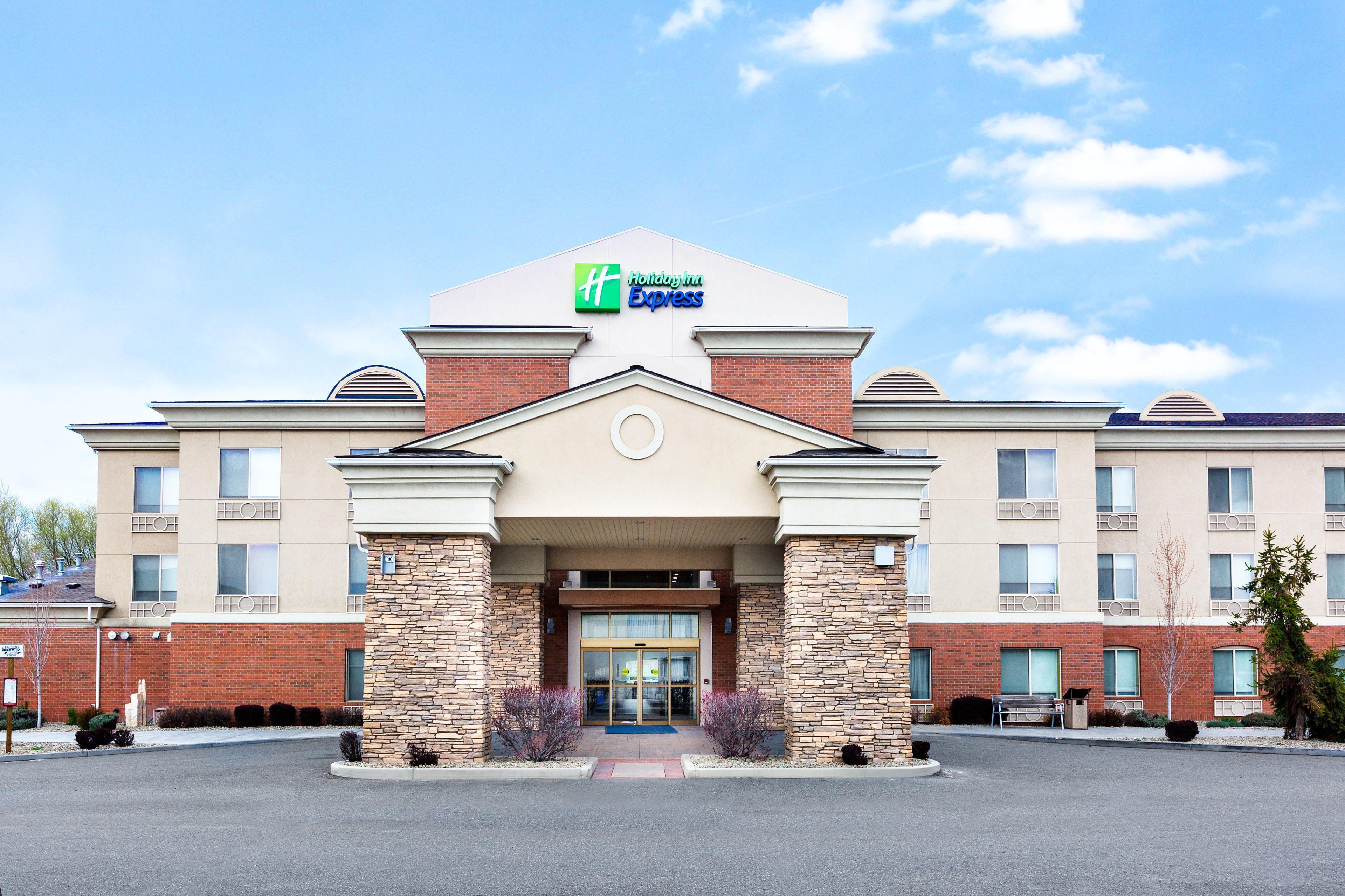 Holiday Inn Express Ellensburg By Ihg Exterior foto